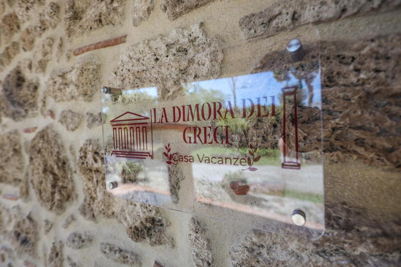 Dimora Dei Greci Vila Paestum Exterior foto