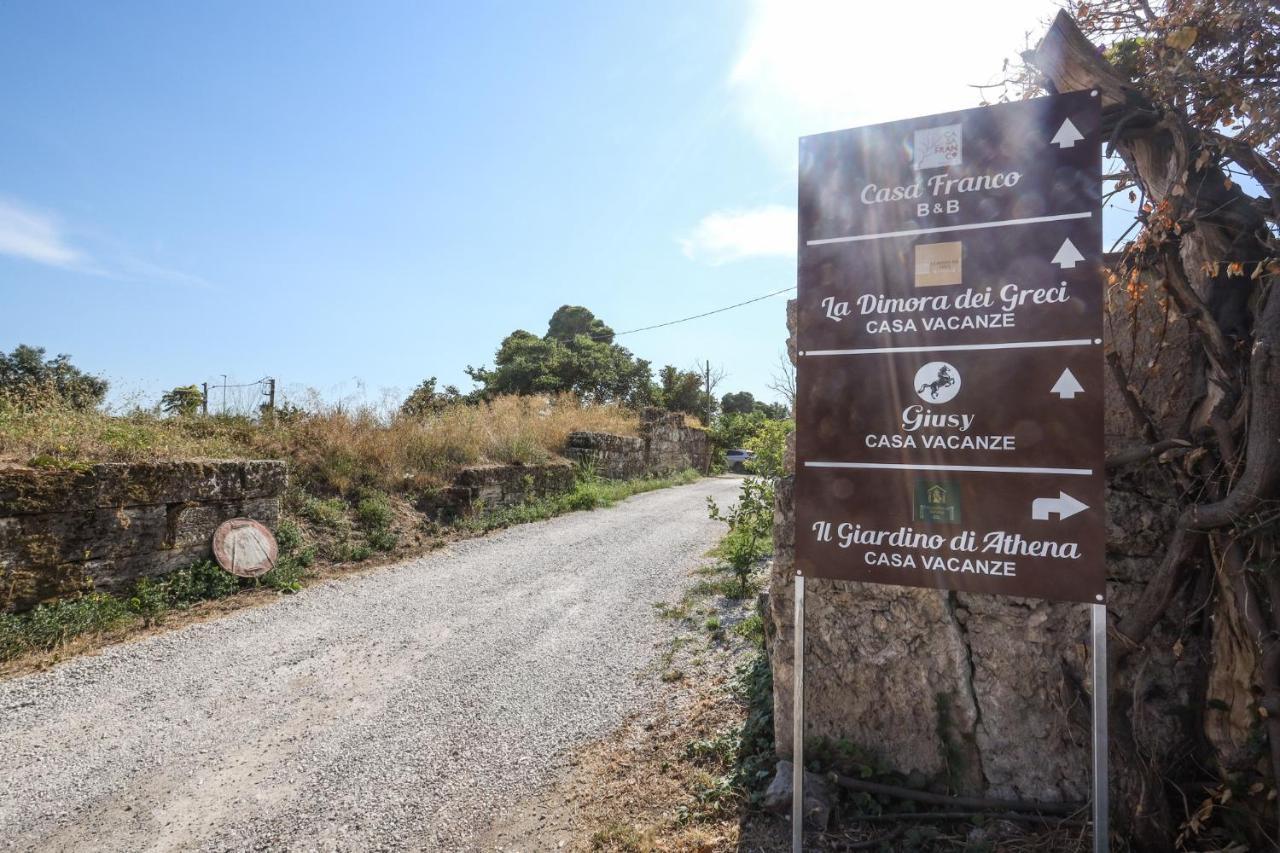 Dimora Dei Greci Vila Paestum Exterior foto
