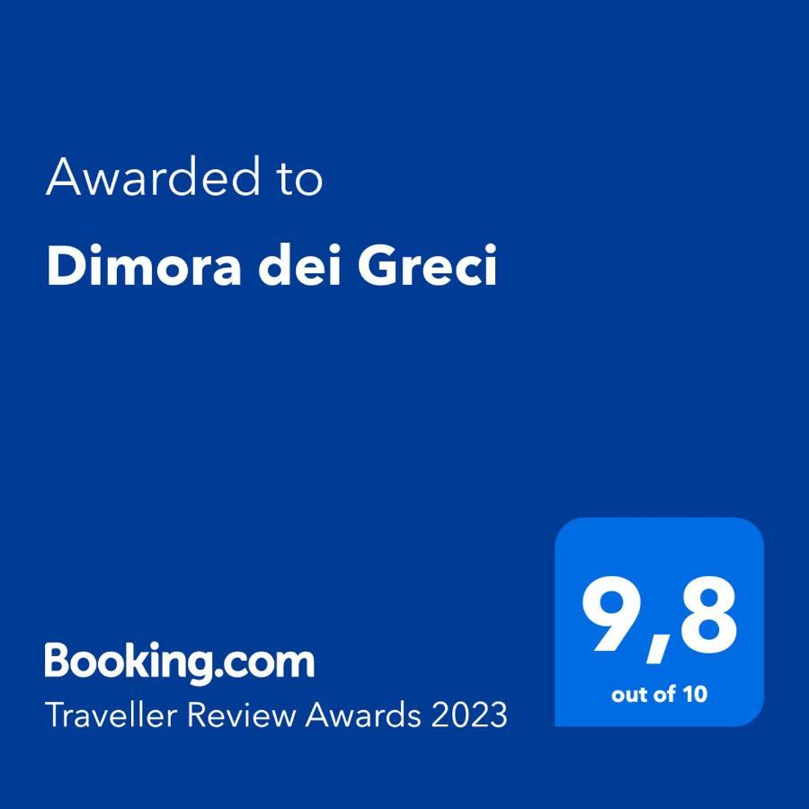 Dimora Dei Greci Vila Paestum Exterior foto